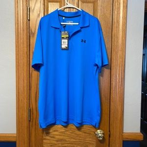 Under Armour Mens golf polo 2XL